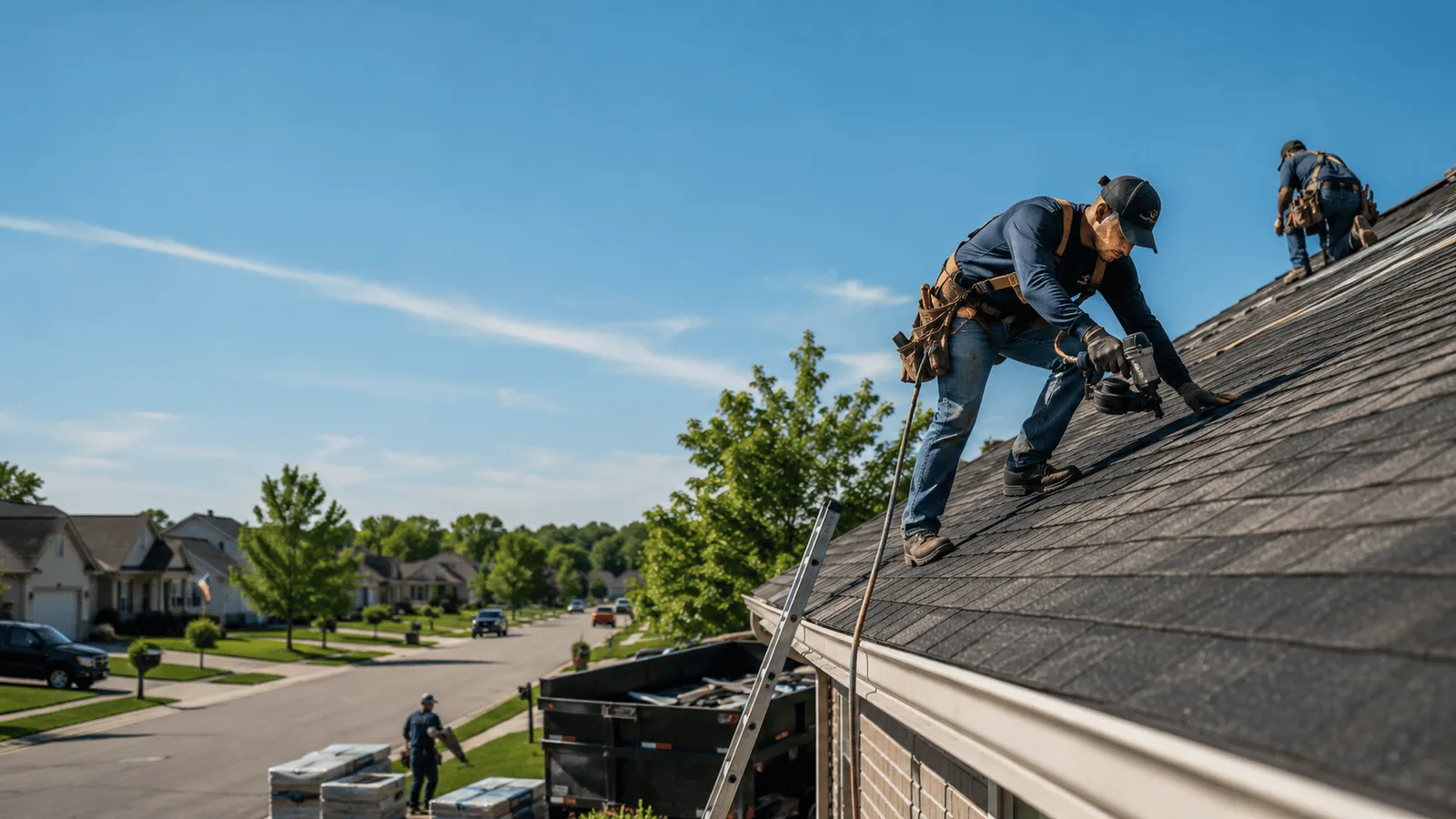 Roof Inspection in Saint Helena, CA